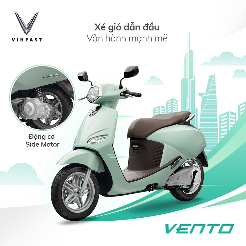 xe máy điện Vinfast Vento Neo